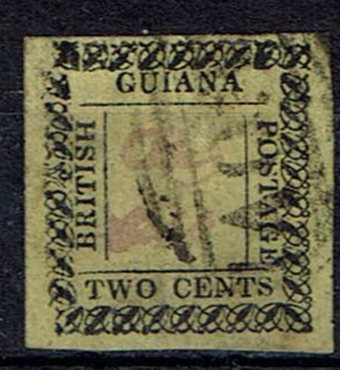 Image of British Guiana/Guyana 119b FU